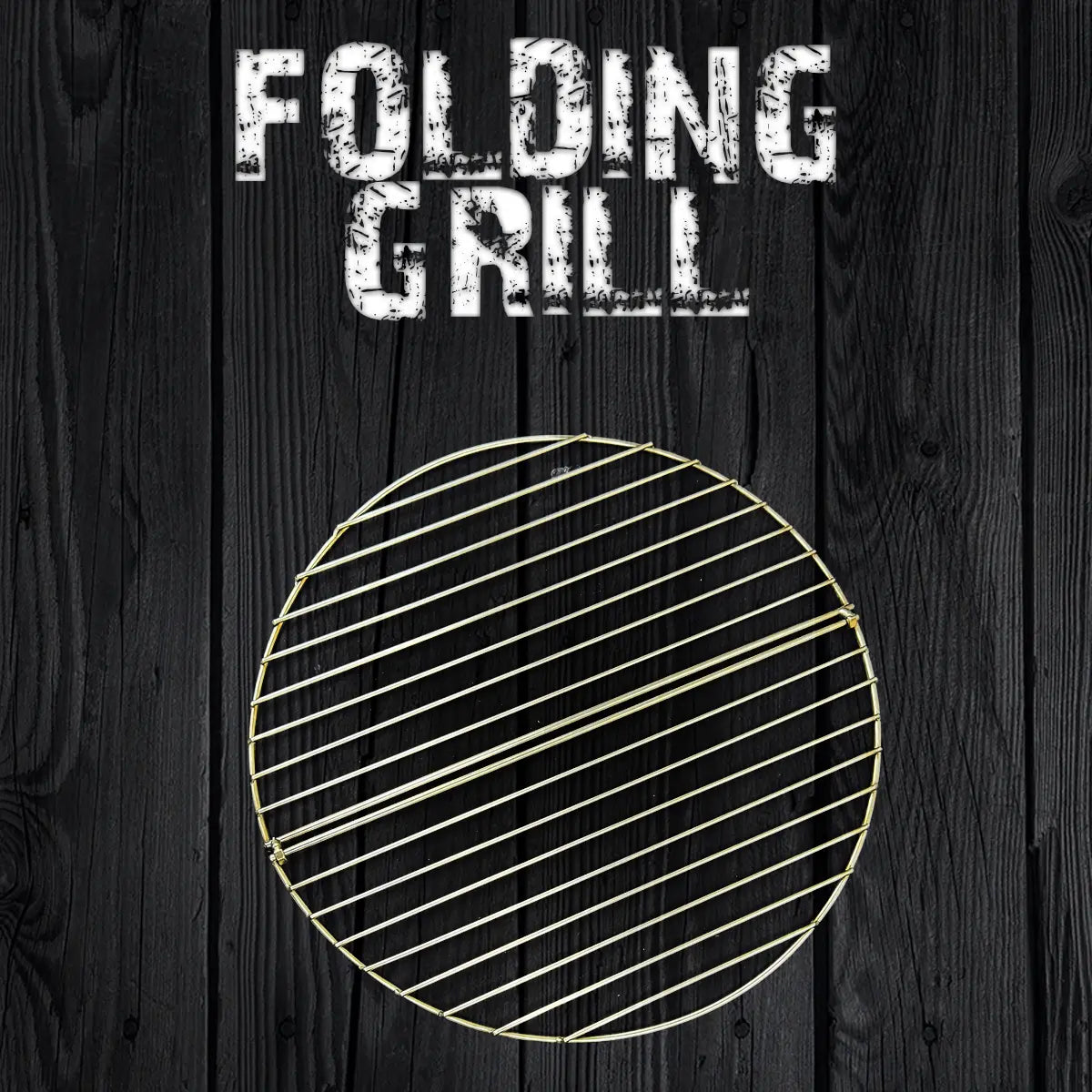 Folding grill