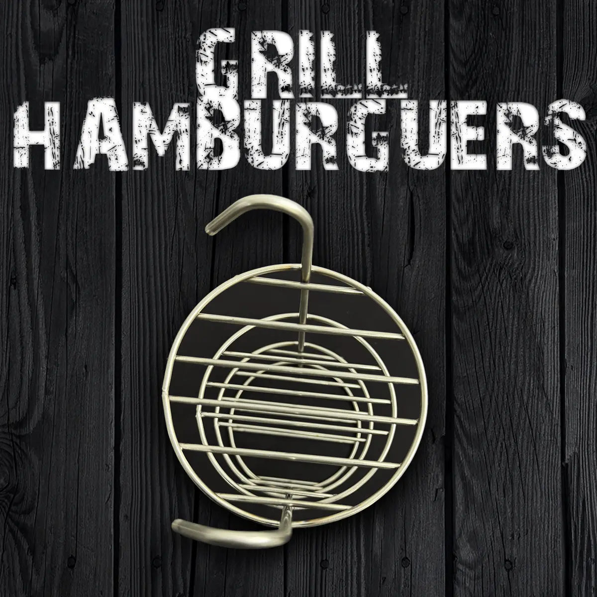 grill hamburgers