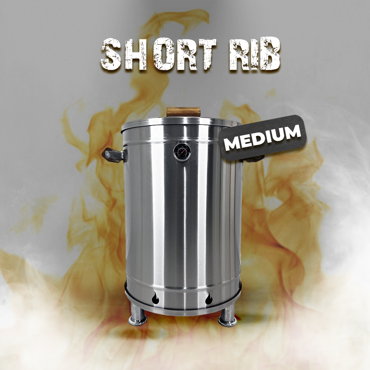 SHORT RIB SMOKER